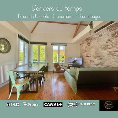 L'Envers Du Temps - Sonights Dourdan Exterior photo